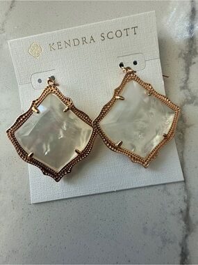 Kendra Scott Kirsten Gold Drop Earrings